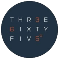 Three Sixty Five Degrees Logo