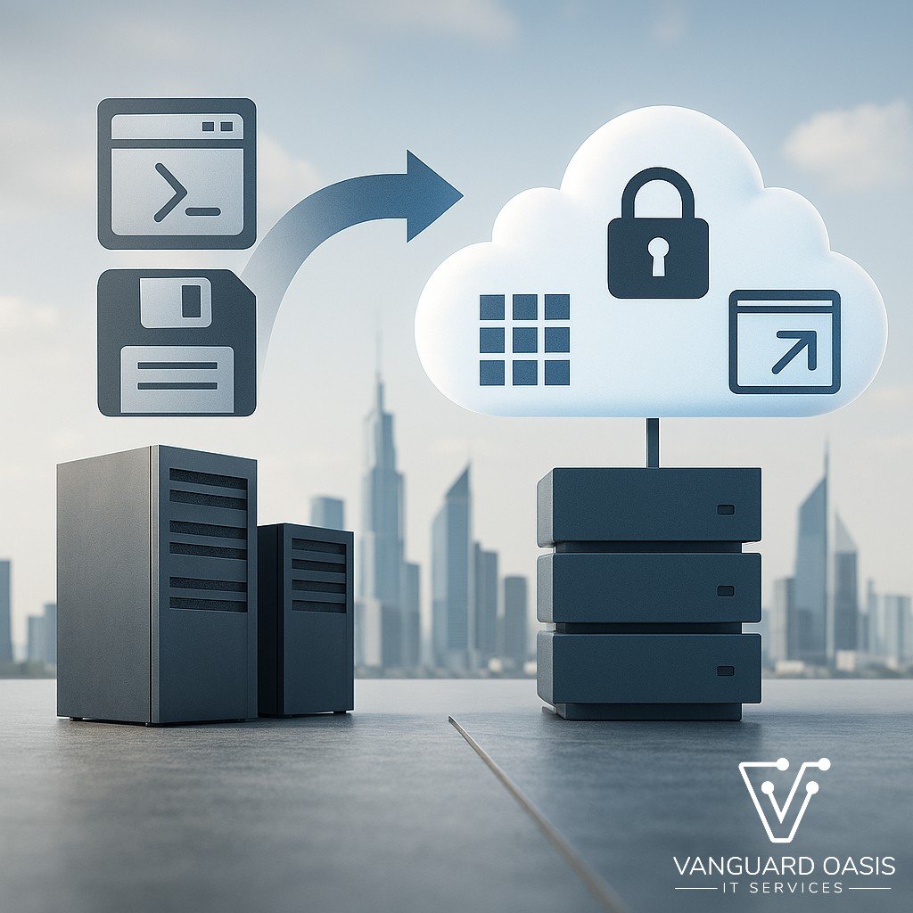 Modernising Legacy Applications