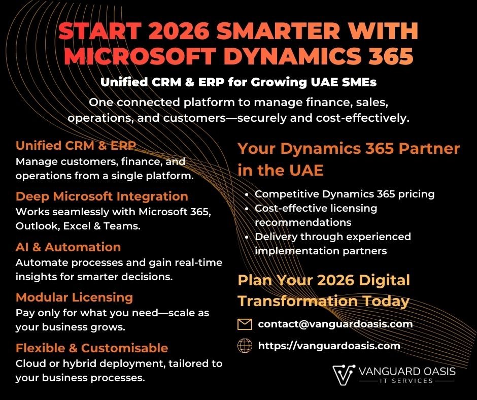 Start 2026 Strong with Microsoft Dynamics 365