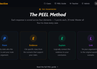 PEEL Detective