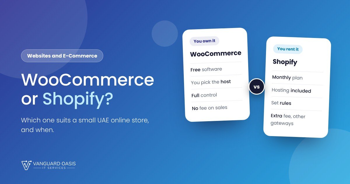 WooCommerce or Shopify WooCommerce or Shopify