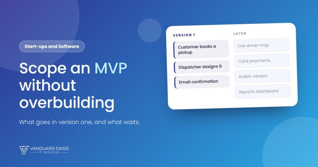 How to Scope an MVP How to Scope an MVP