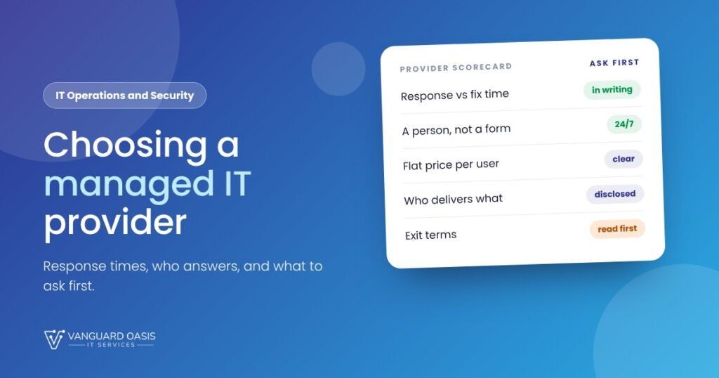 Managed IT or Help Desk Provider