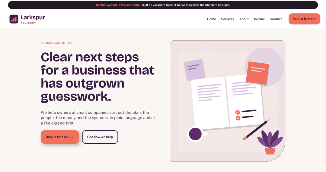 standard website standard website