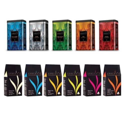 Ashley’s Tea, Sri Lanka - Packaging Design