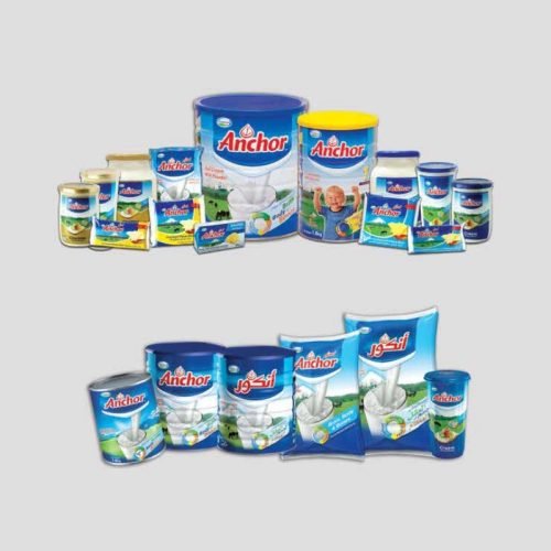 Fonterra Brands UAE - Packaging Design