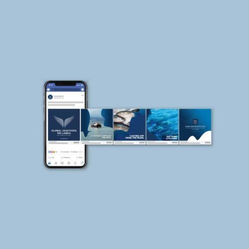 Global Seafoods (Pvt) Ltd. Sri Lanka - Digital Marketing