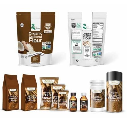 Nature’s Goodness USA - Packaging Design