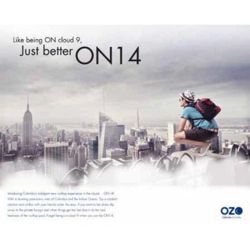 OZO Hotel Sri Lanka - Teaser campaign
